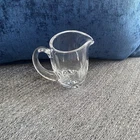 Vintage Waterford Crystal Small Creamer Pitcher Demitasse Old Kerry  Pattern