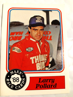 *  #16 LARRY POLLARD 1988 Maxx card
