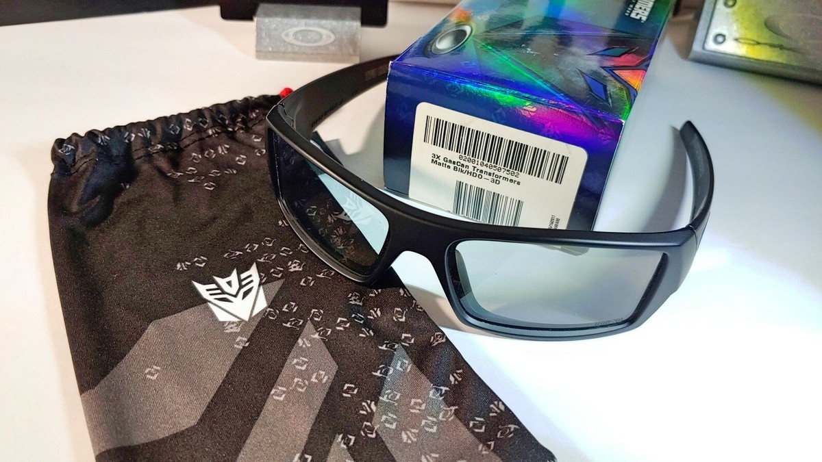 Limited Oakley Gascan ~ Transformers™ HDO 3D Rare Edition Limited Oakley Gascan ~ Transformers™ HDO 3D Rare Edition
