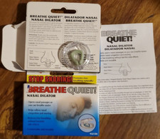 TWO Reusable Nasal Dilator-STOPS/AIDS Anti Snore Snoring-Sleep Apnea Breathing