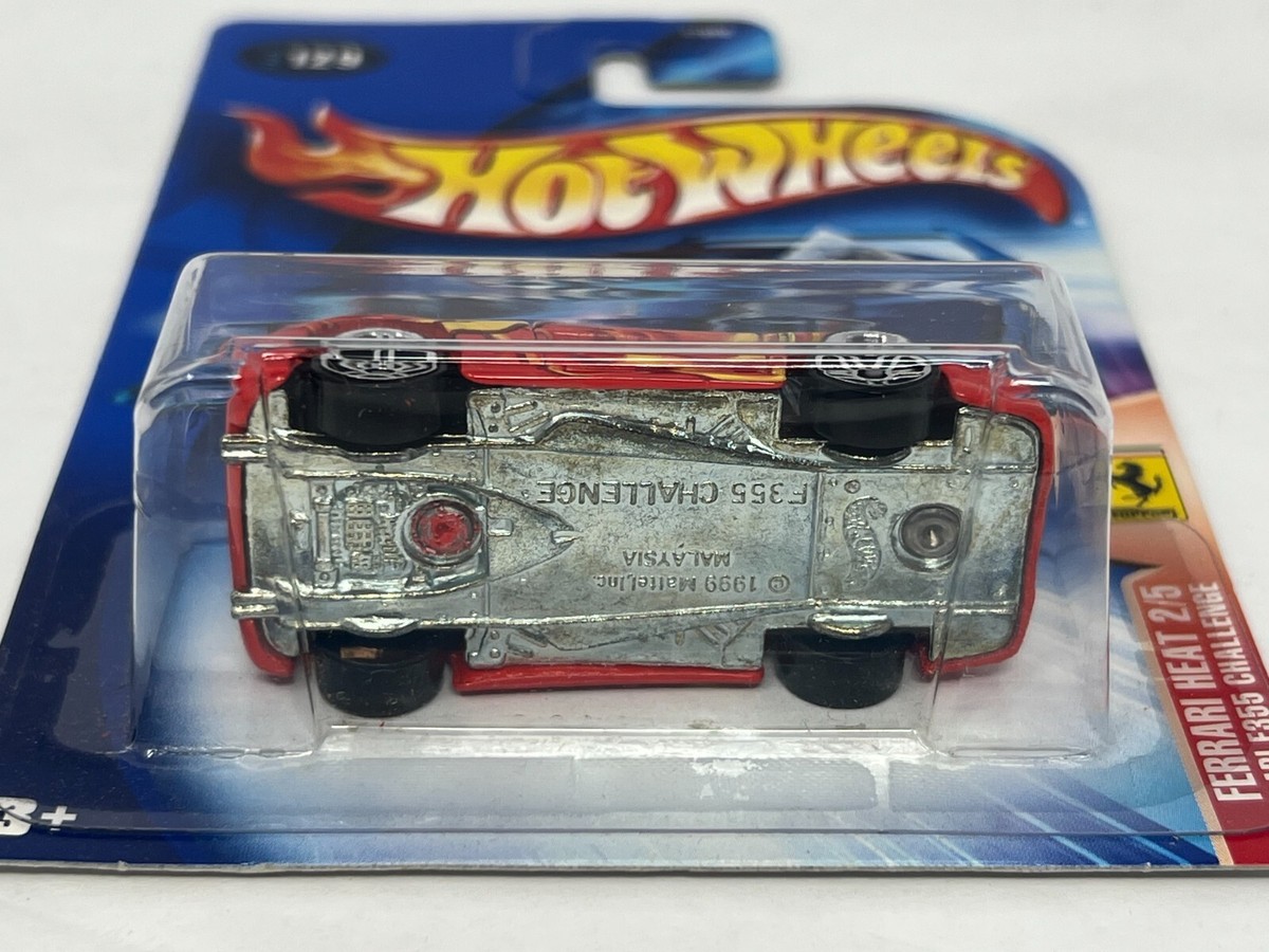 Hot Wheels Ferrari Heat Ferrari F355 Challenge 1:64 Diecast