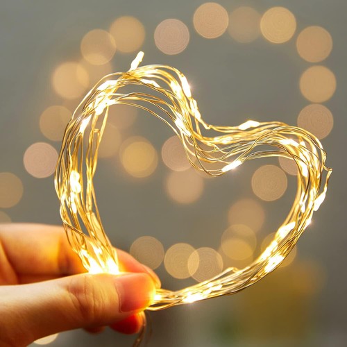 2M/5M/10M Xmas LED Fairy String Lights Party Christmas Tree Home Decoration Lot - Picture 5 of 19