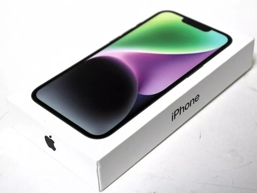 Apple iPhone 14 - 128 GB - Midnight (Unlocked) for sale