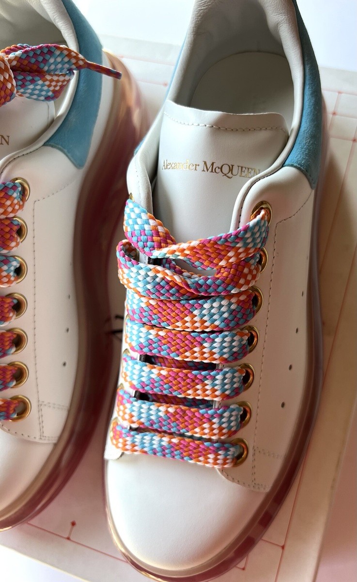 スニーカー Alexander McQueen OVERSIZED TRANSPARENT Sneakers $590 Alexander McQueen Larry Oversized Transparent Sole