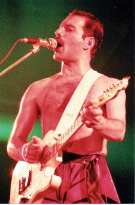 FREDDIE MERCURY PHOTO WORKS 1984 UNIQUE QUEEN UNRELEASED ELITE IMAGE 12 INCH GEM