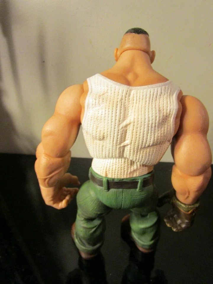 "Figura de acción Mezco Toys The Goon 7""". 2005. Eric Powell suelto Foto 2 de 2