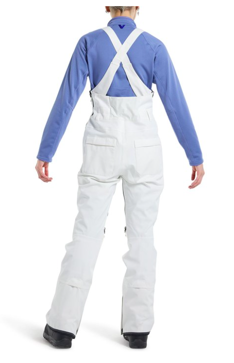 Burton Women's Gore-Tex Avalon Bib Pants Stout White 2024 | eBay