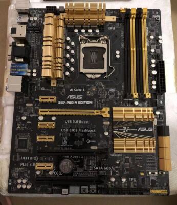 Buy ASUS Z87-PRO, LGA 1150, Intel Motherboard online | eBay