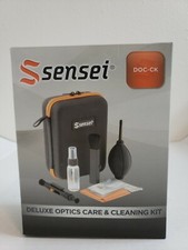 Sensei DOC-CK Deluxe Optics Care and Cleaning Kit , Open Box.