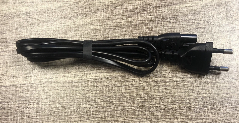 (20) 4ft EU PLUG 2-Prong Replacement Non-Polarized Computer Power Cord 20 Pack - Image 2 of 3