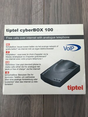 Tiptel Cyberbox 100 Umschaltbox Gebraucht