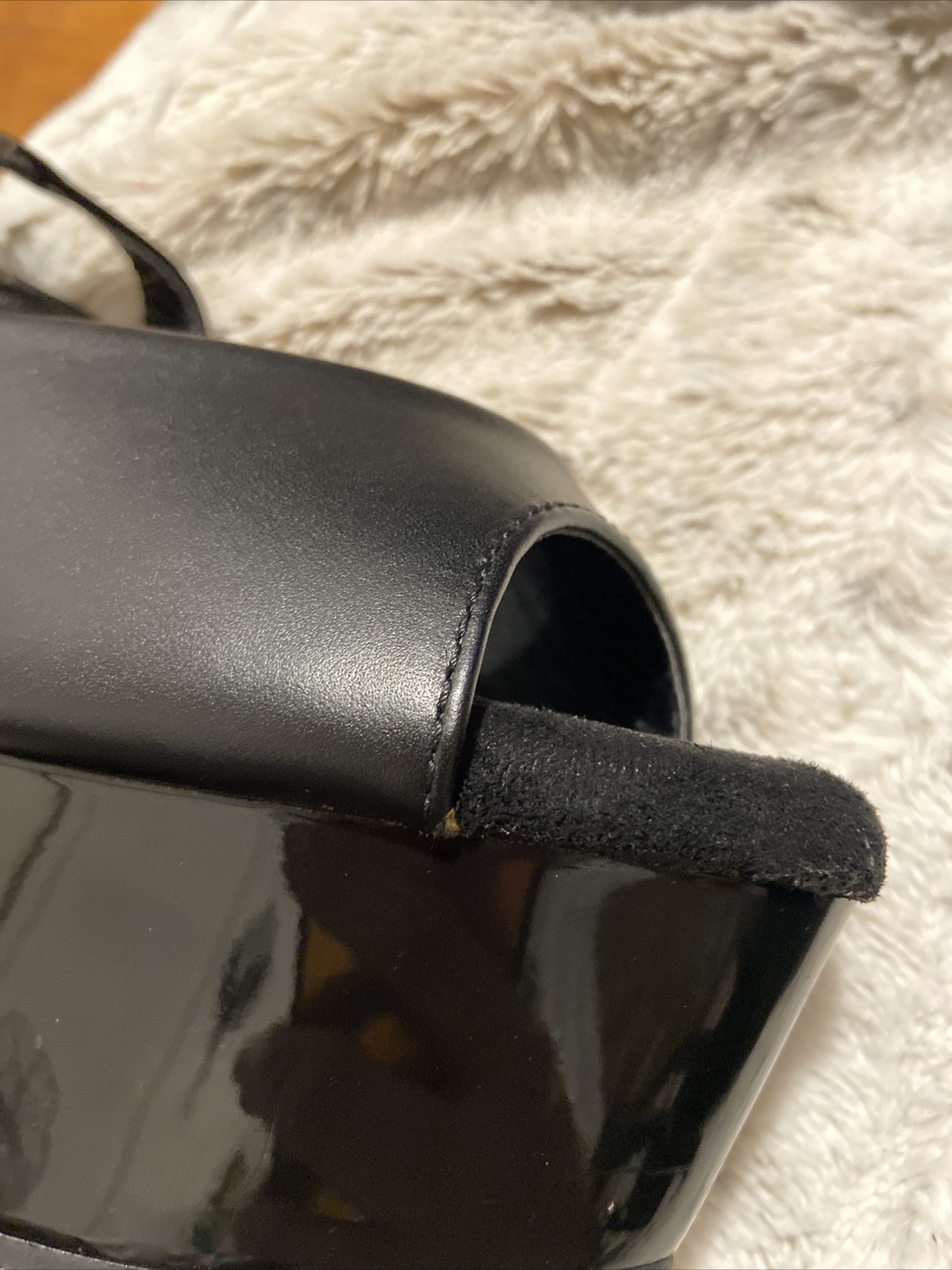 6" Black Clear Basic Platforms Stripper Pole Danc… - image 7