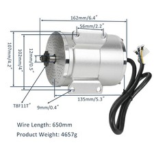 72V 3000W Electric Motor 428 Sprocke 20AH Battery Kit Go kart Quad Mini Bike