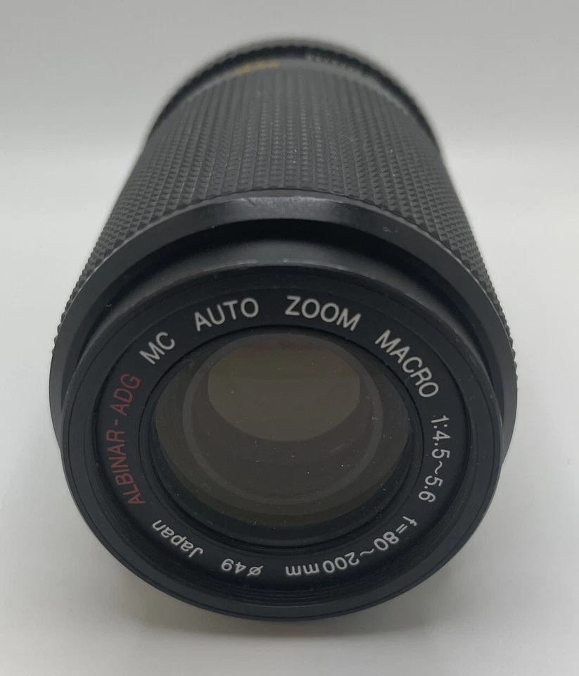 Albinar ADG Macro MC Auto Zoom 80-200mm Camera Lens - Image 3 of 4