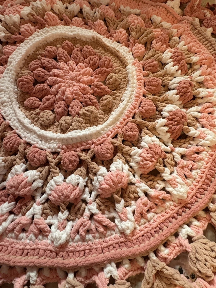 Mandala for Baby -Kids-Home room decorations Baby Pink - Image 3 of 4