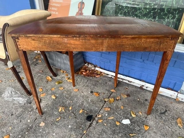 Antiguo salón Demi Lume medio redondo Foto 2 de 4