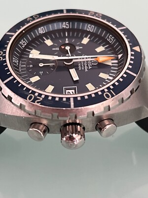 Omega Seamaster 120m ''The Big Blue '' Vintage 