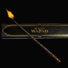 Magic wand that shoots fireballs US STOCK no FLASHPAPER INCLUDED- Hermione G.