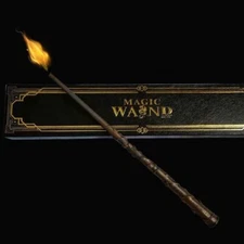 Magic wand that shoots fireballs US STOCK no FLASHPAPER INCLUDED-  Hermione G.