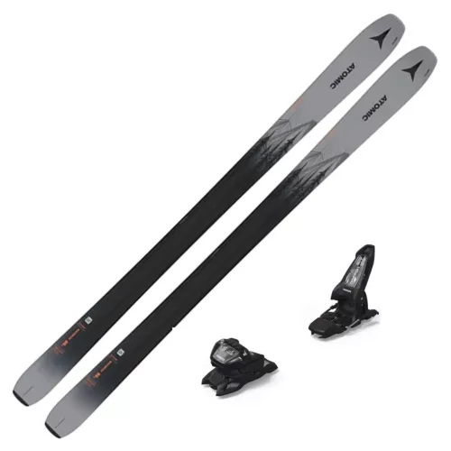 2024 Atomic Maverick 88 Ti Skis+Marker Griffon 13 GW Bindings - 176 cm