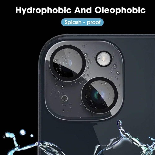 1-5Pcs Tempered Glass for iPhone 16 15 14 13 Pro Max Plus Mini Camera Lens Prote - Zdjęcie 6 z 29