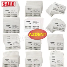 AZDENT Dental Orthodontic Brackets Brace Mini Standard Edgewise Roth MBT 018 022