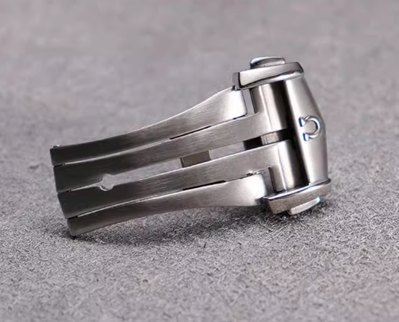 Original Omega 18mm Stainless Steel Deployment Watch Clasp Buckle
