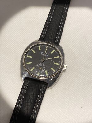 BWC Swiss Herren Uhr Handaufzug 853-3059-7 30M