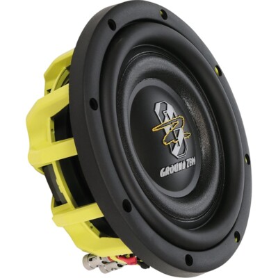  Ground Zero GZHW8SPL-D2 FLAT - 20cm Shallow Subwoofer