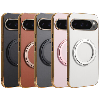 For Google Pixel 9 Pro XL 9A 8A 8 Pro Phone Case Shockproof with Magnetic Ring