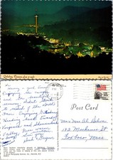 Gatlinburg Craft Community Trail: Art, History & Homemade Wonders 23 Continental Gatlinburg Night View Tennessee Postcard