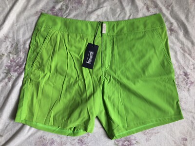 VILEBREQUIN Costume de Bain a St-Tropez Herren Bade Shorts Gr.XL men swim short 