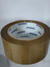 1 6 12 18 36 72 Rolls Premium Tan Brown Carton Box Sealing Packing Tape 2"x110 Y