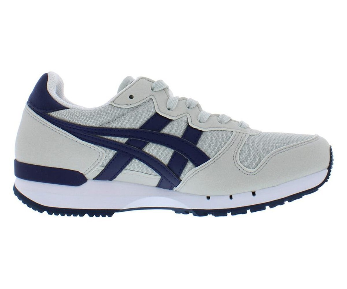 Onitsuka Tiger Alvarado Glacier Grey/Peacoat Men's 7.5
