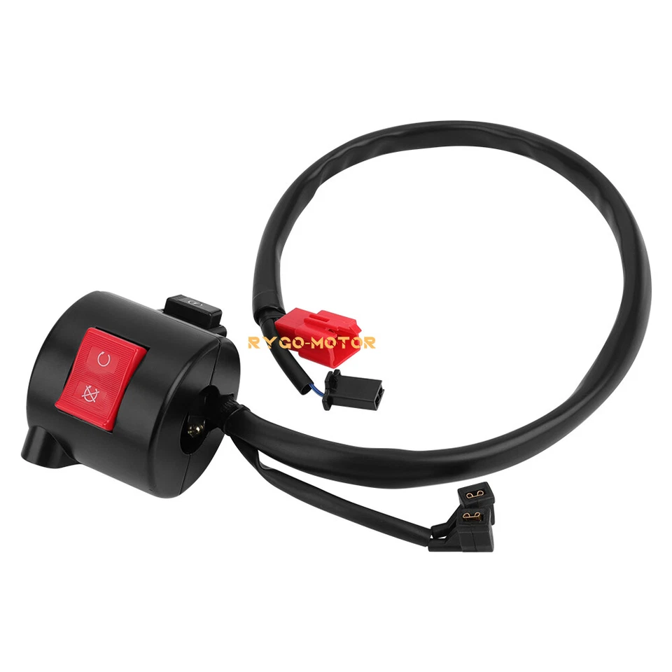 Interruptor de controle de parada de partida direita para Honda Shadow Phantom 750 VT750C2B 10-23 - Imagem 4 de 4