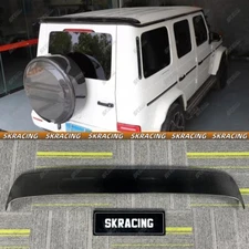 Carbon Fiber Rear Roof Spoiler Wing For MERCEDES BENZ W464 G63 AMG G550 2019-24
