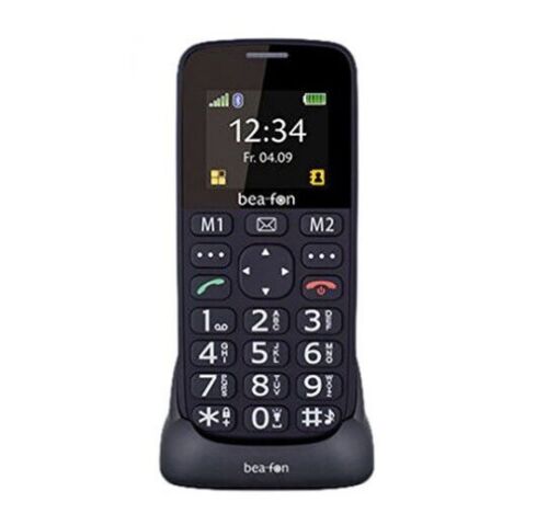 Beafon SL140 black Handy 1,77 Zoll Display Bluetooth SOS-Notruftast Senioren - Bild 1 von 2