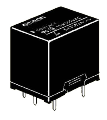 G5LE-1-5V  G5LE-1 5VDC  OMRON  Relais 1x Wechsler  5VDC 10A  NEW  [2 pcs] #B3