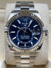 Rolex Sky-Dweller Blue Dial Oyster Bracelet 336934 Pre-Owned 2023 3