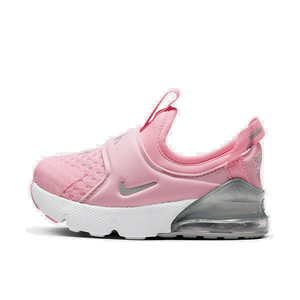 Toddler Girls 'Nike Air Max 270 Zapatos informales extrema Rosa/METALIZADO  PLATA/BLANCO | eBay