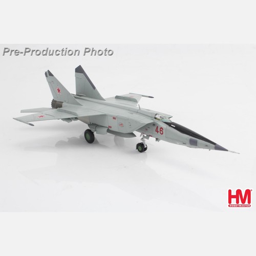 HM 1/72 Russian Air Force MIG-25RBT Foxbat Fighter Jet HA5651 Finished Model - Picture 2 of 6