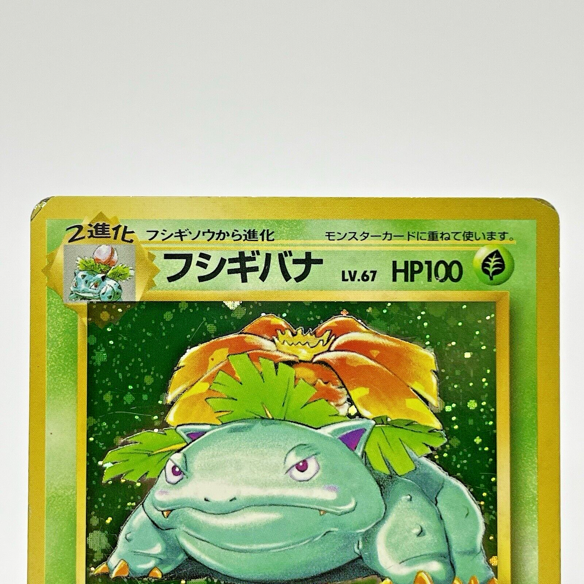 Venusaur Holo Base Set GB Game Boy Promo No. 003 Japanese Venusaur Holo Base Set GB Game Boy Promo No. 003 Japanese