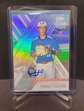 2017 Elite Extra Edition Autographs #166 Frankely Hurtado
