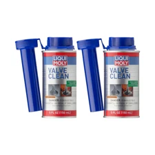2Pcs Liqui Moly 2001 Valve Clean - 150 ml For Fuel Additive Gasoline
