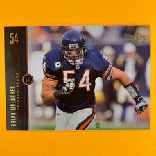 Brian Urlacher 2008 SP Rookie Edition Card #64 NFL HOF Chicago Bears. rookie card picture