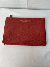 Gently Loved Red Marc Jacobs Pouch with Box