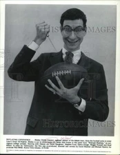 1980 Press Photo Actor Eddie Deezen in "Midnight Madness" Movie - lrp72925