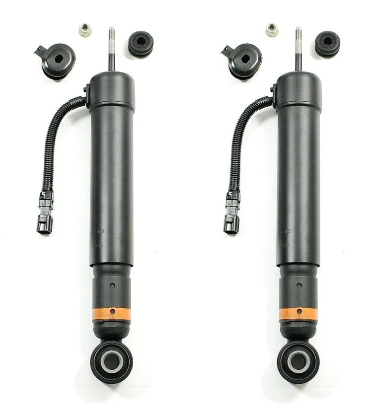 Lexus GX470 OEM Genuine Rear Air Shock Absorber Suspension SET 48530-69485 x2 Foto 2 de 4