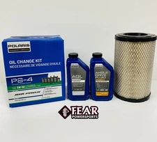 2022-2026 Polaris RZR Pro R 4 OEM Service Kit - Oil Change Air Filter PS4 Oil