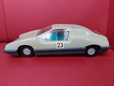 Vintage RARE POLAND LARGE PLASTIC SPORT CAR PALART WROCLAW BATTERY OPERATED 1980